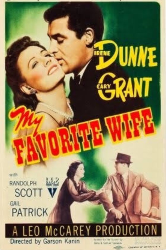 MY FAVORITE WIFE (1940) - Click Image to Close