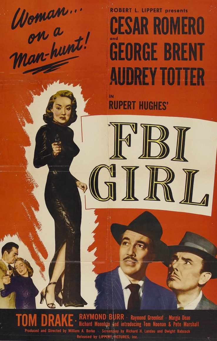 F.B.I. GIRL (1951)