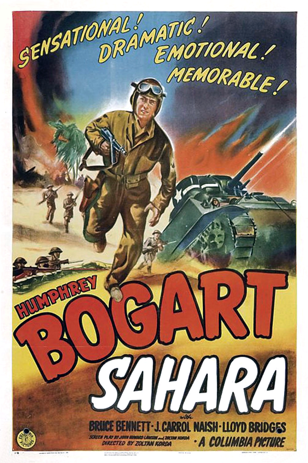 SAHARA (1943)