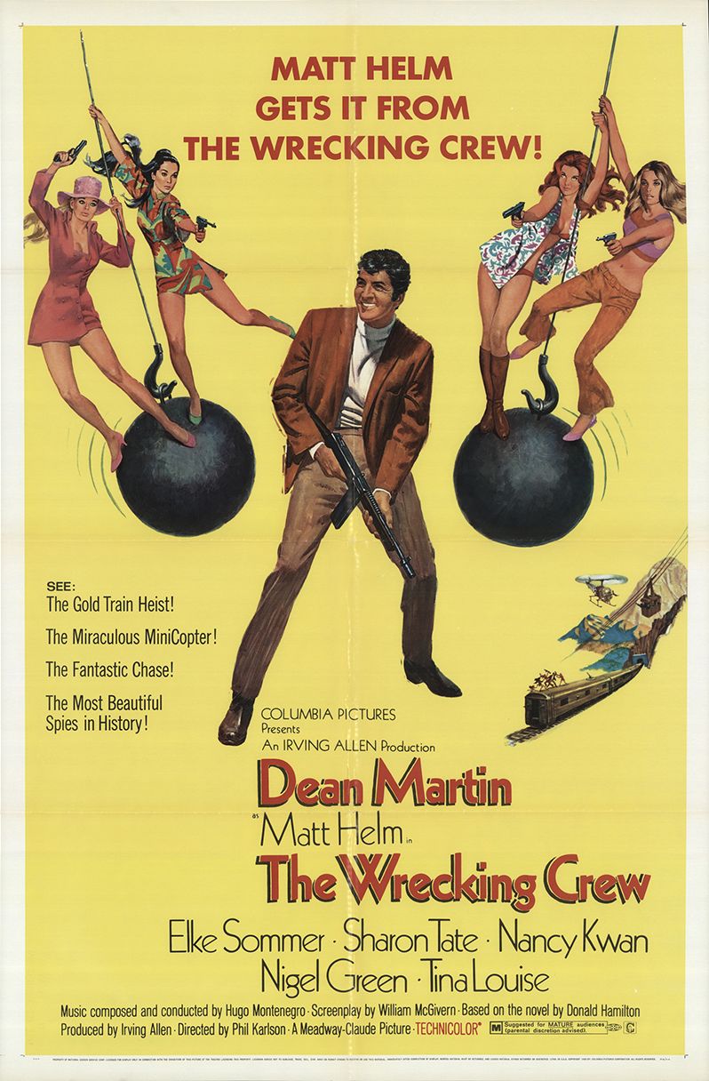 THE WRECKING CREW (1968) - Click Image to Close