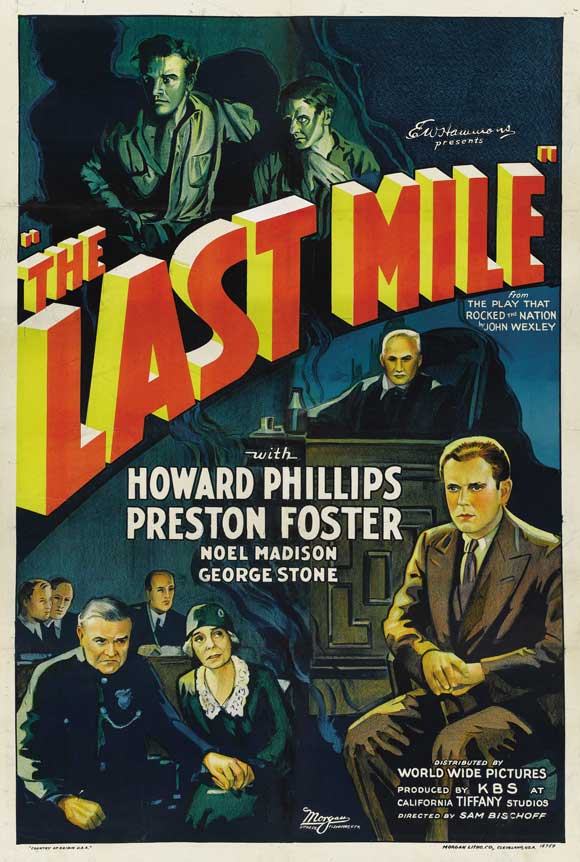 THE LAST MILE (1932) - Click Image to Close