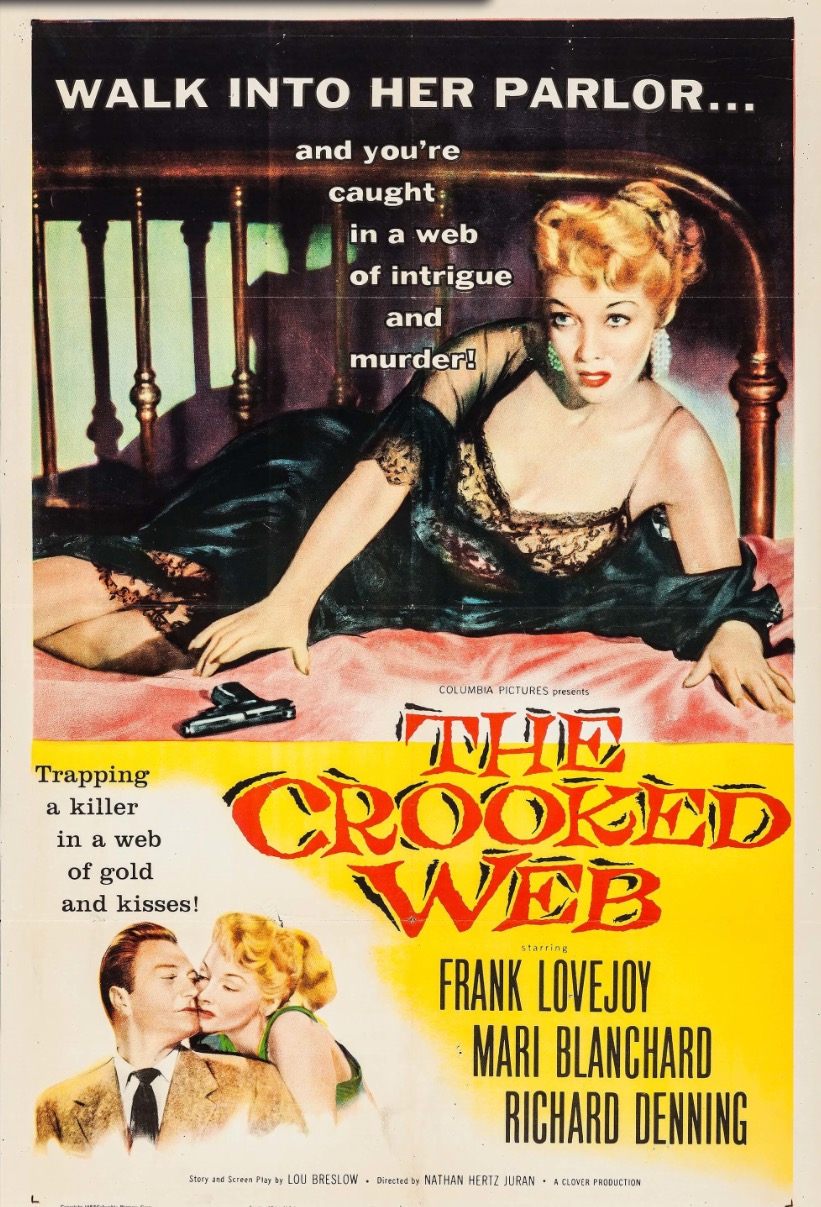 THE CROOKED WEB (1955)