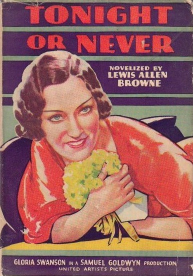 TONIGHT OR NEVER (1931) - Click Image to Close