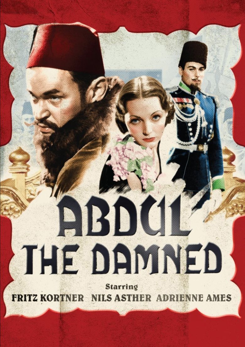 ABDUL THE DAMNED (1935) - Click Image to Close