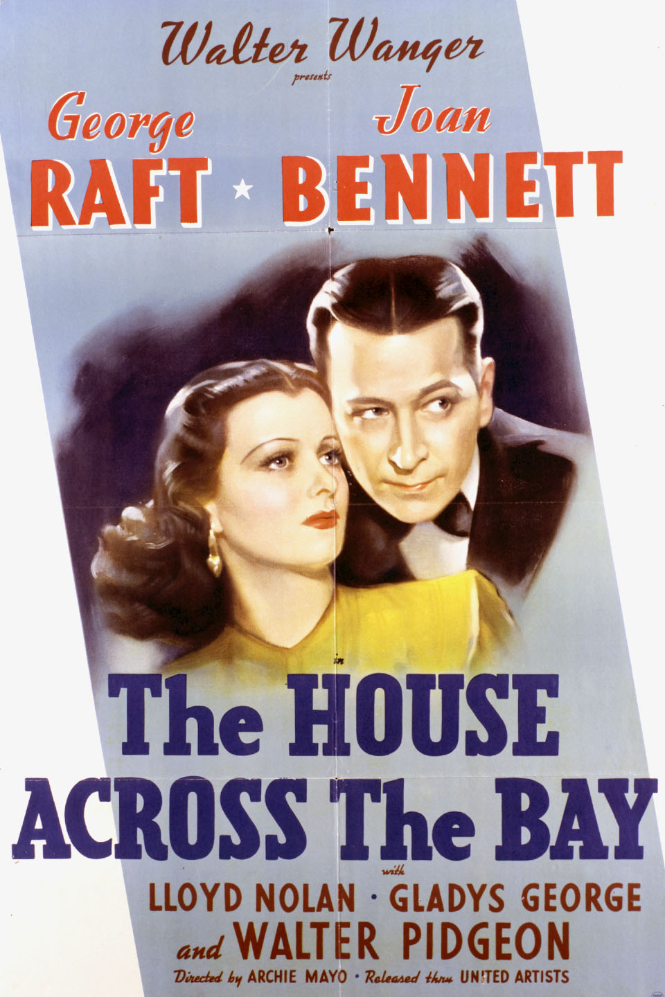 THE HOUSE ACROSS THE BAY (1940) - Click Image to Close