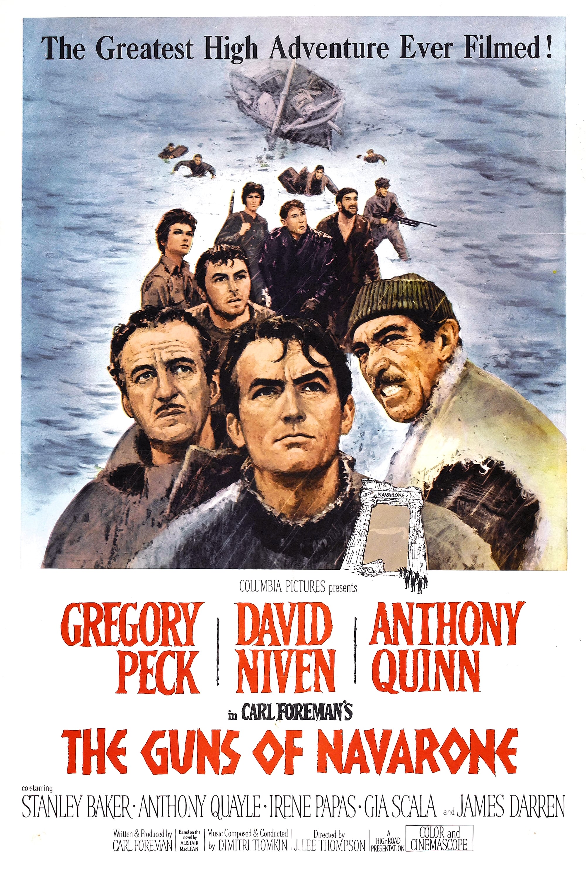 THE GUNS OF NAVARONE (1961)