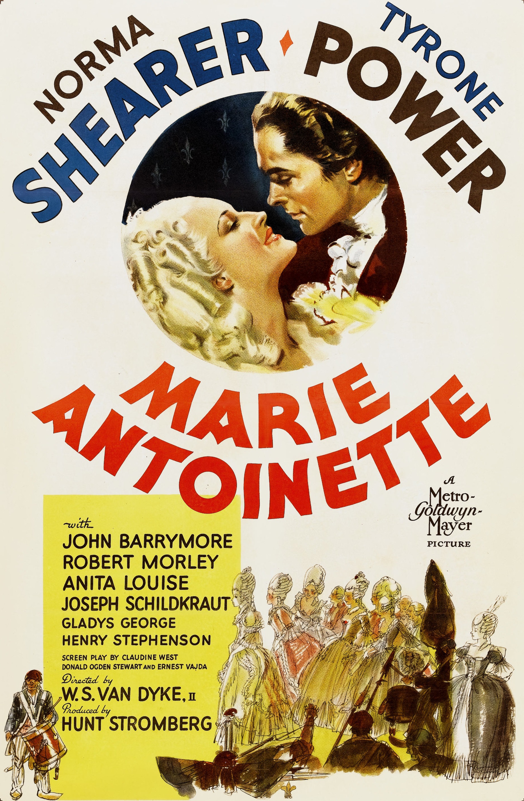 MARIE ANTOINETTE (1938)