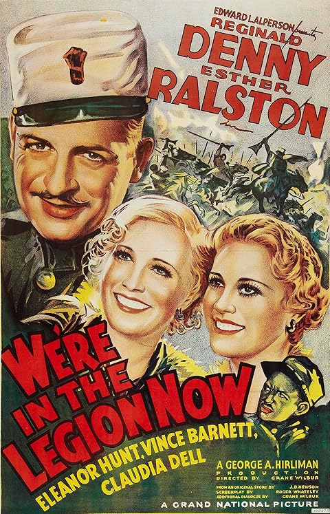 WE ARE IN THE LEGION NOW (1936)