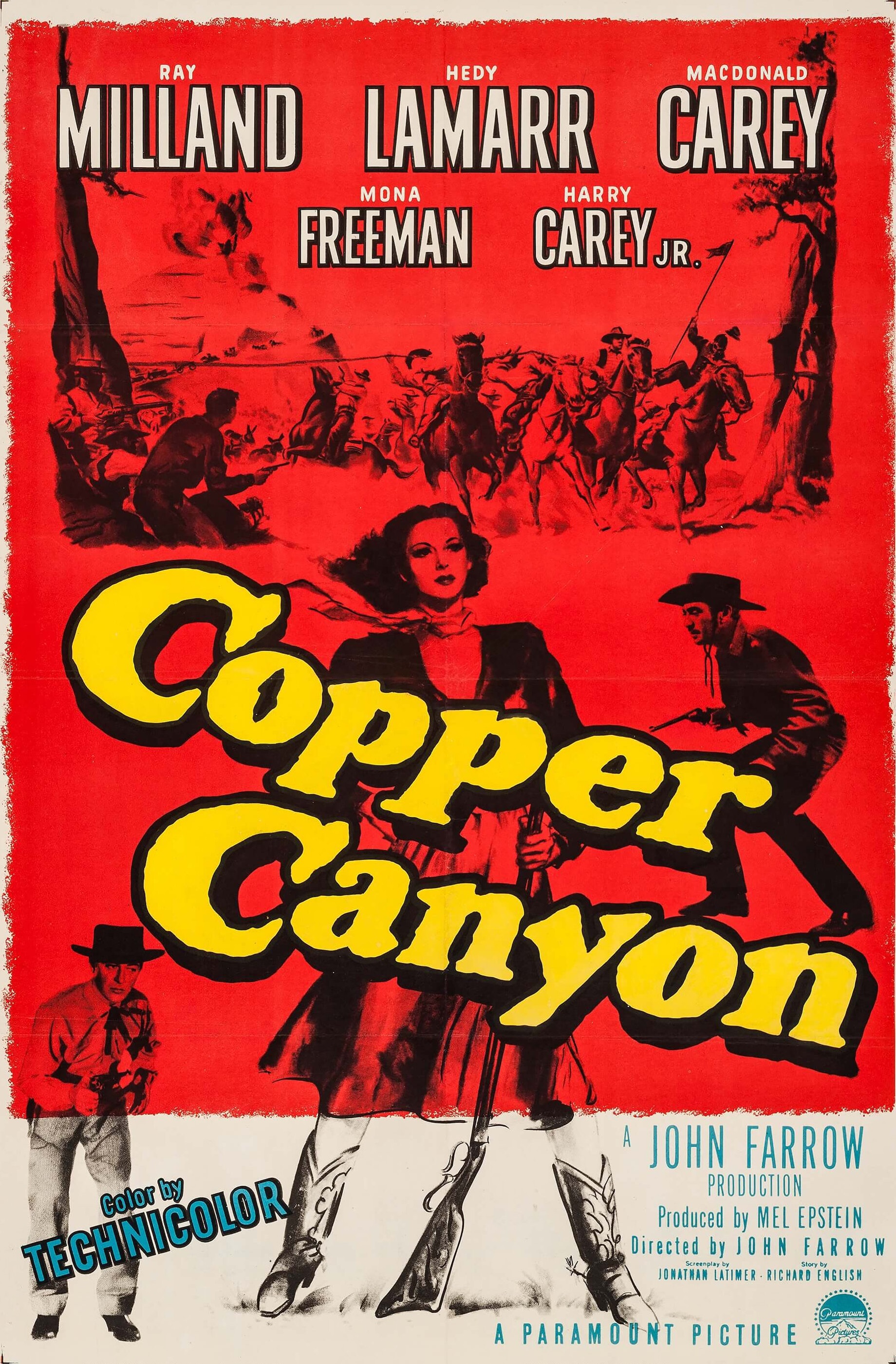 COPPER CANYON (1950) - Click Image to Close