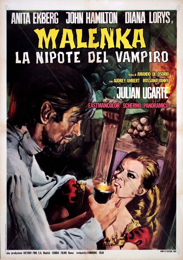 FANGS OF THE LIVING DEAD AKA MALENKA (1969)