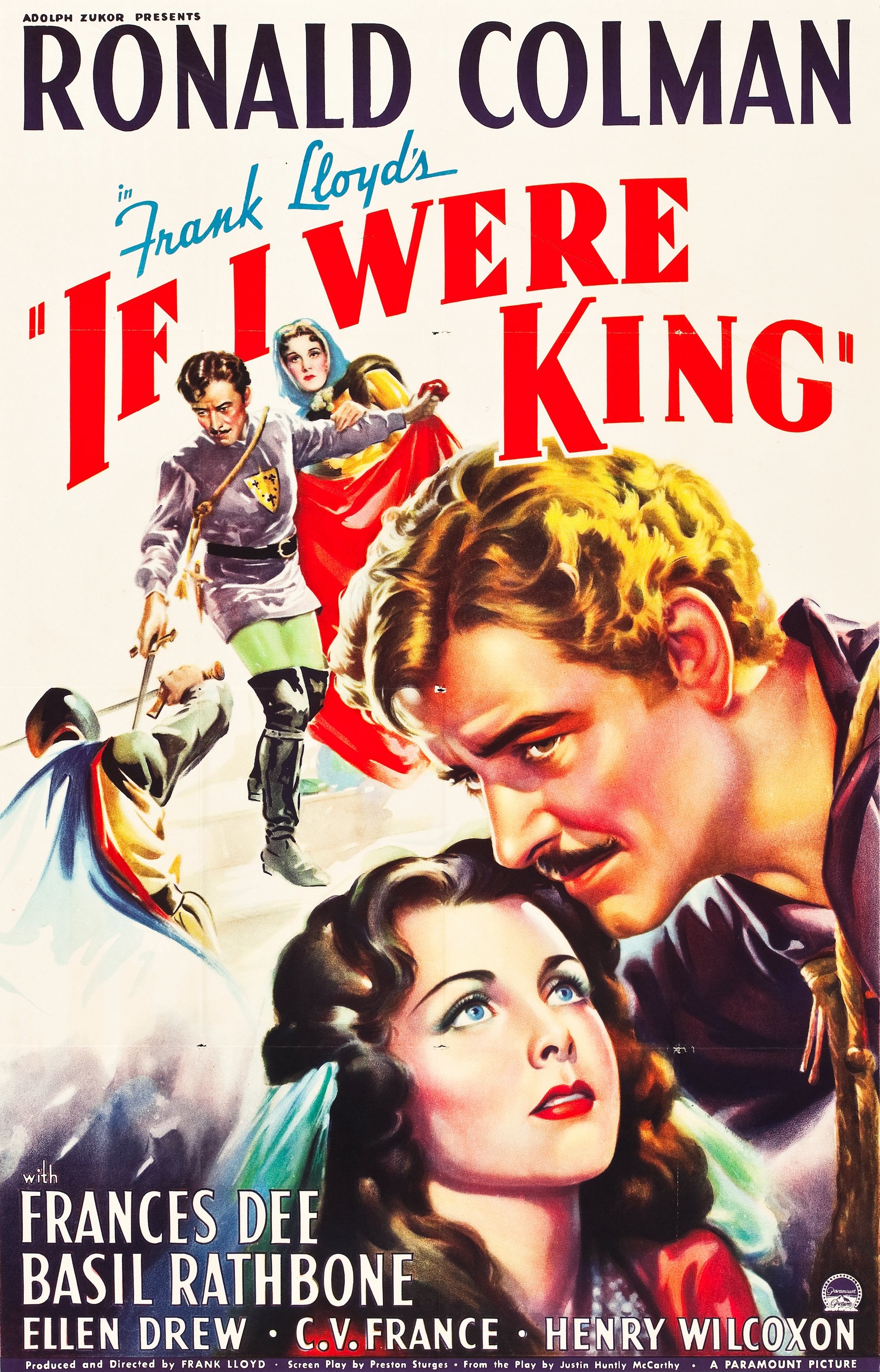 IF I WERE KING (1938)