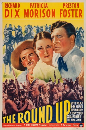 THE ROUNDUP (1941) - Click Image to Close