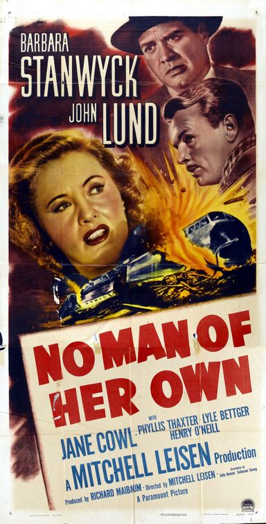 NO MAN OF HER OWN (1950)