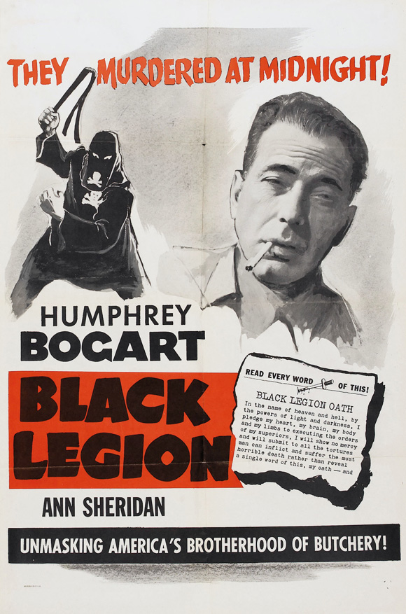 BLACK LEGION (1937) - Click Image to Close