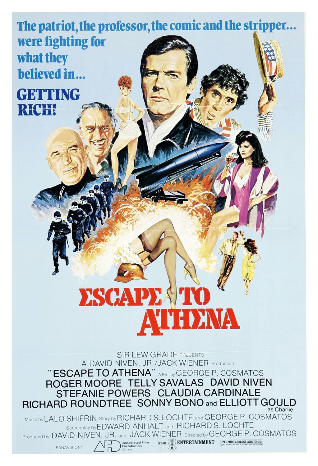 ESCAPE TO ATHENA (1979) - Click Image to Close