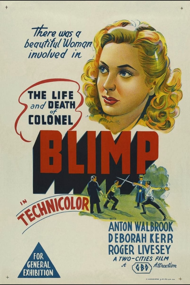 THE LIFE AND DEATH OF COLONEL BLIMP (1943) - Click Image to Close