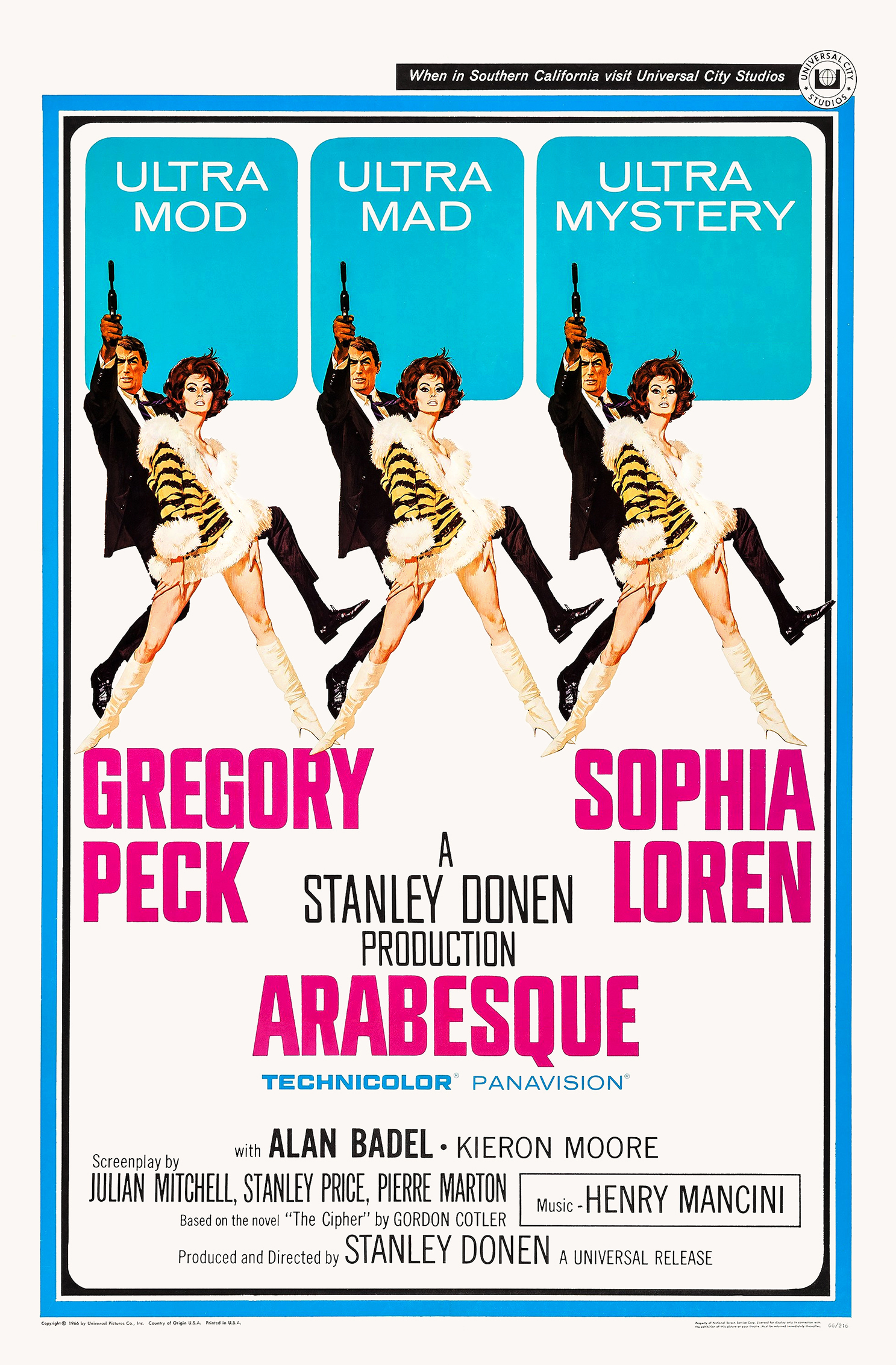 ARABESQUE (1966)