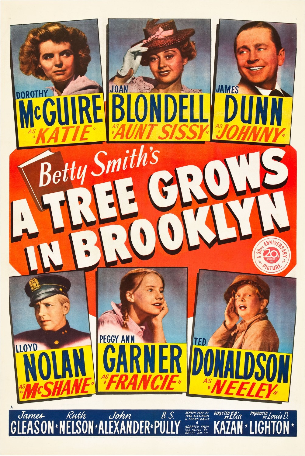 A TREE GROWS IN BROOKLYN (1945)