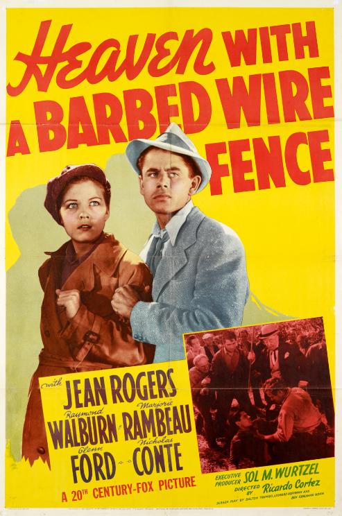 HEAVEN WITH A BARBED WIRE FENCE (1939)