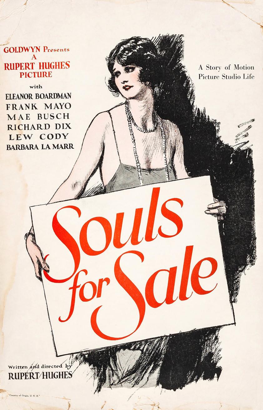 SOULS FOR SALE (1923)