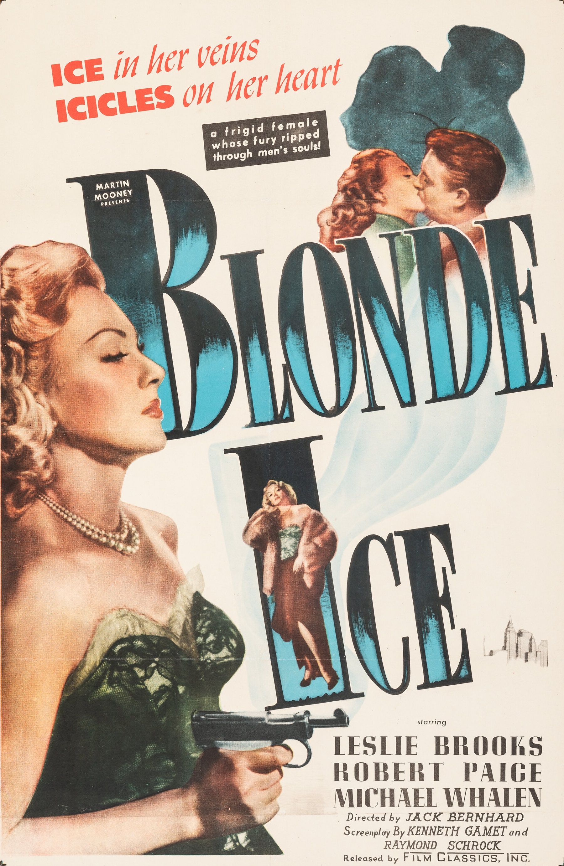 BLONDE ICE (1948)