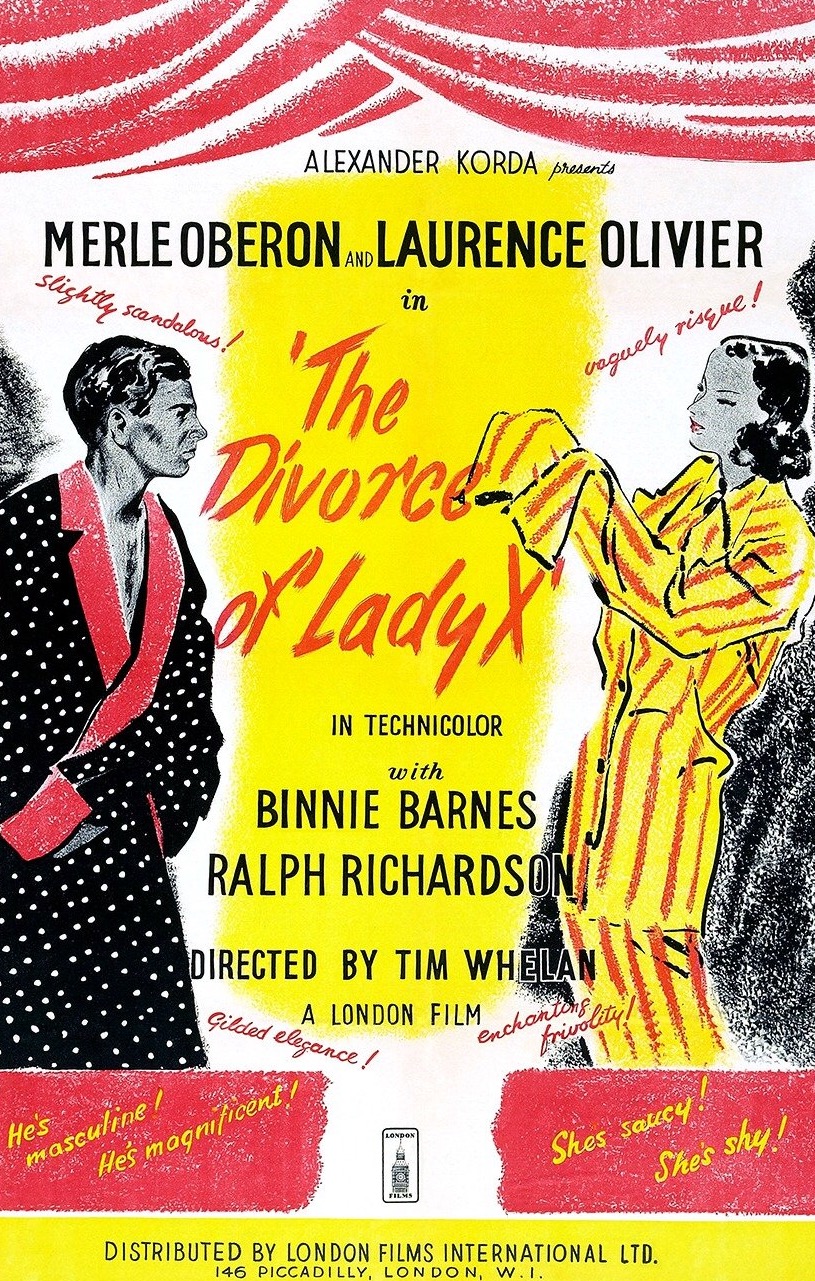 THE DIVORCE OF LADY X (1938)