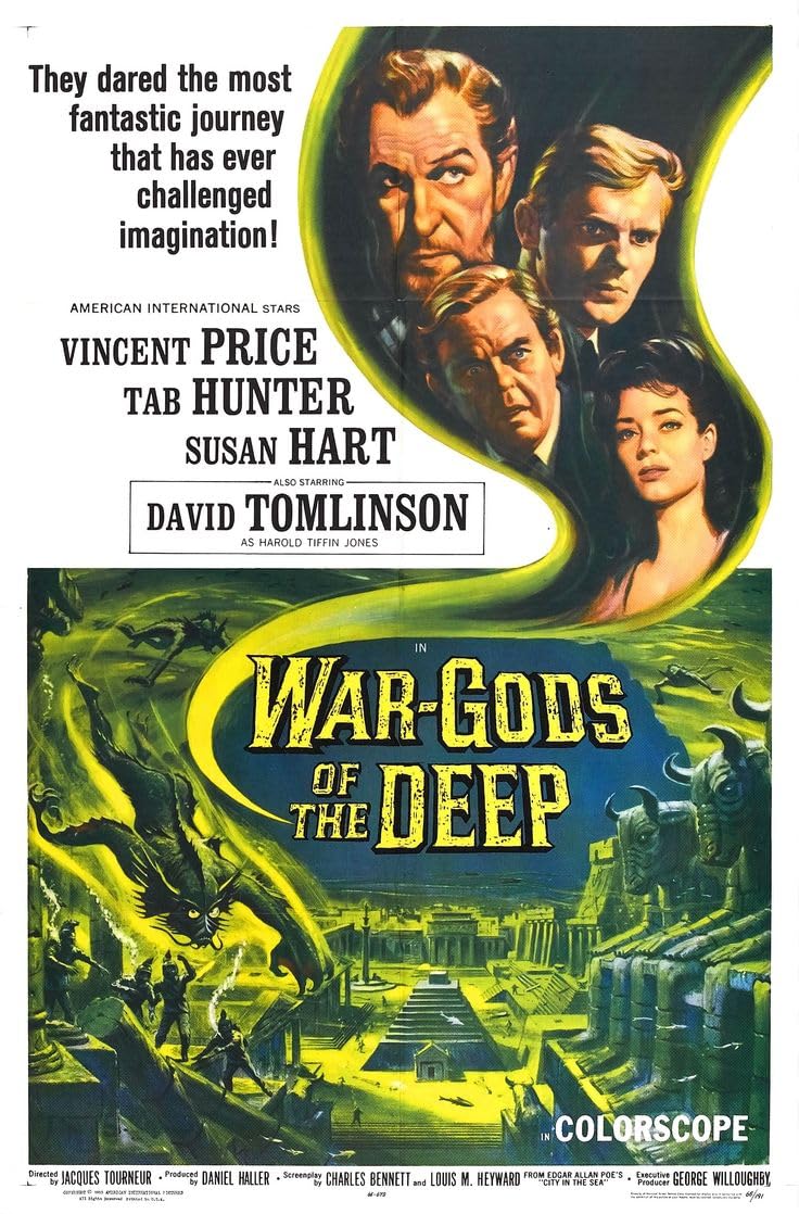 WAR-GODS OF THE DEEP AKA City in the Sea (1965) - Click Image to Close