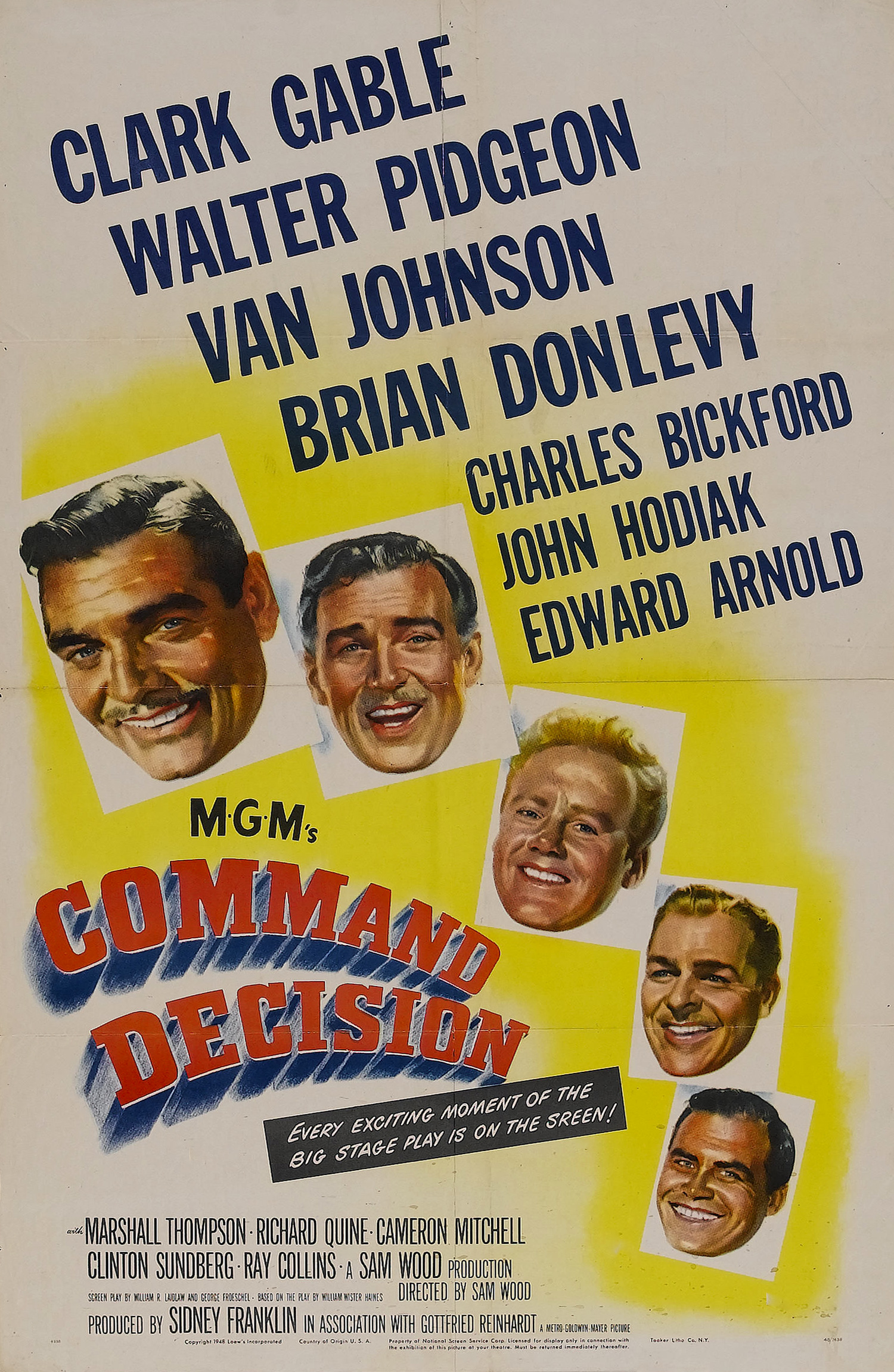 COMMAND DECISION (1948)