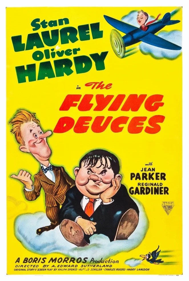 THE FLYING DEUCES (1939)
