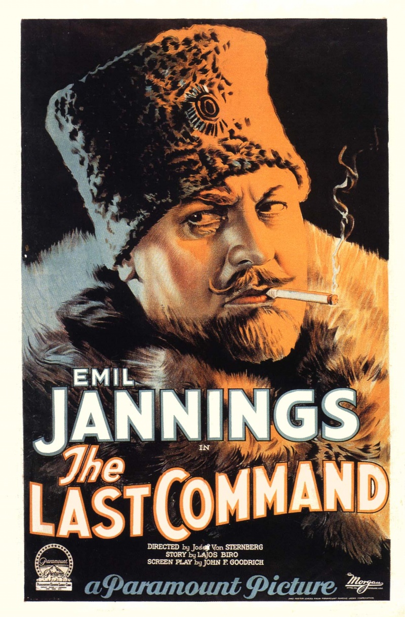 THE LAST COMMAND (1928)