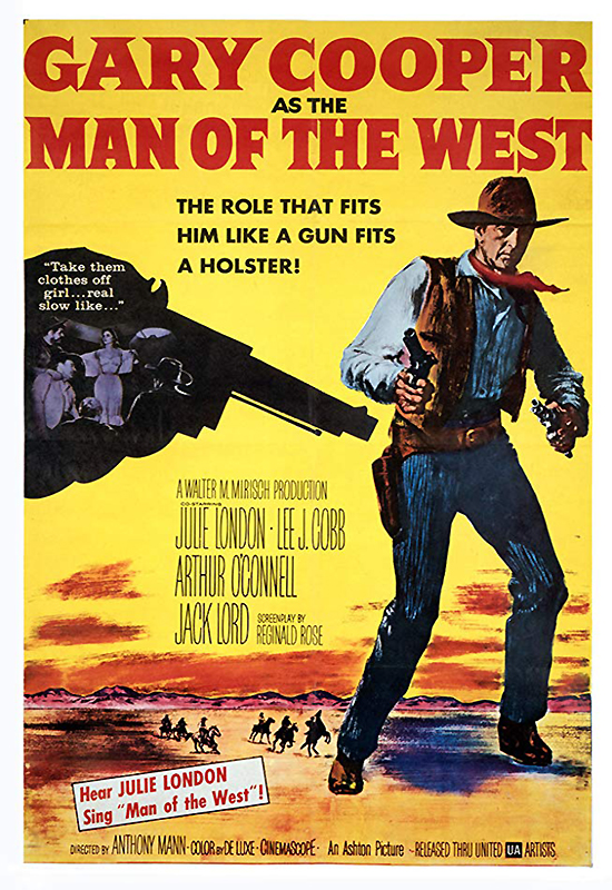 MAN OF THE WEST (1958) - Click Image to Close