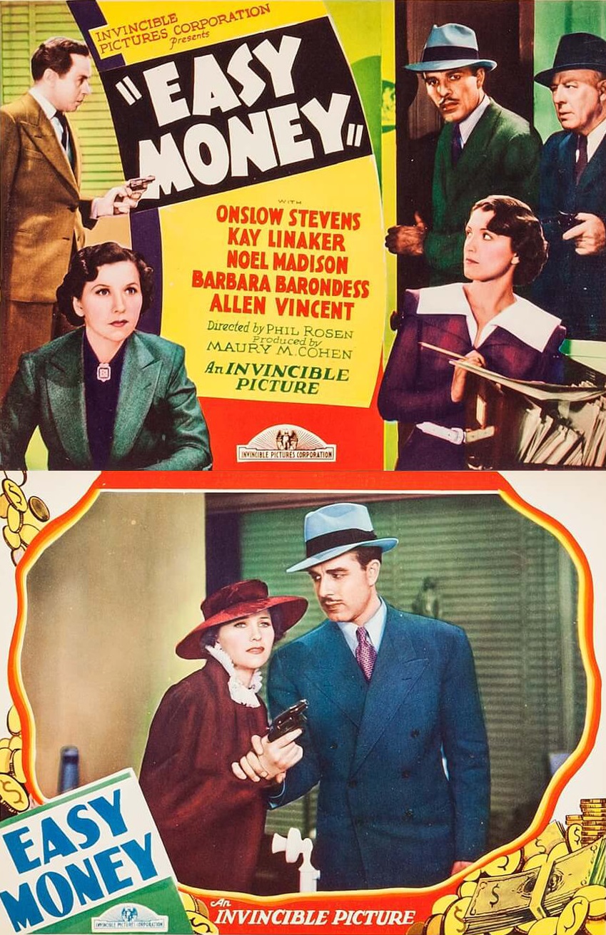 EASY MONEY (1936)