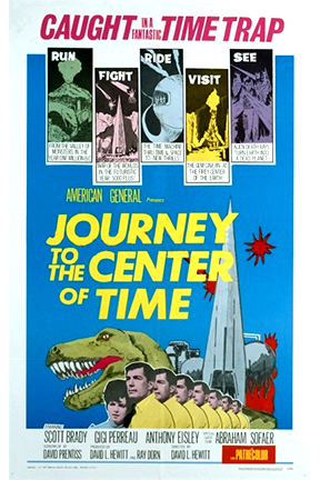 JOURNEY TO THE CENTER OF TIME (1967) - Click Image to Close