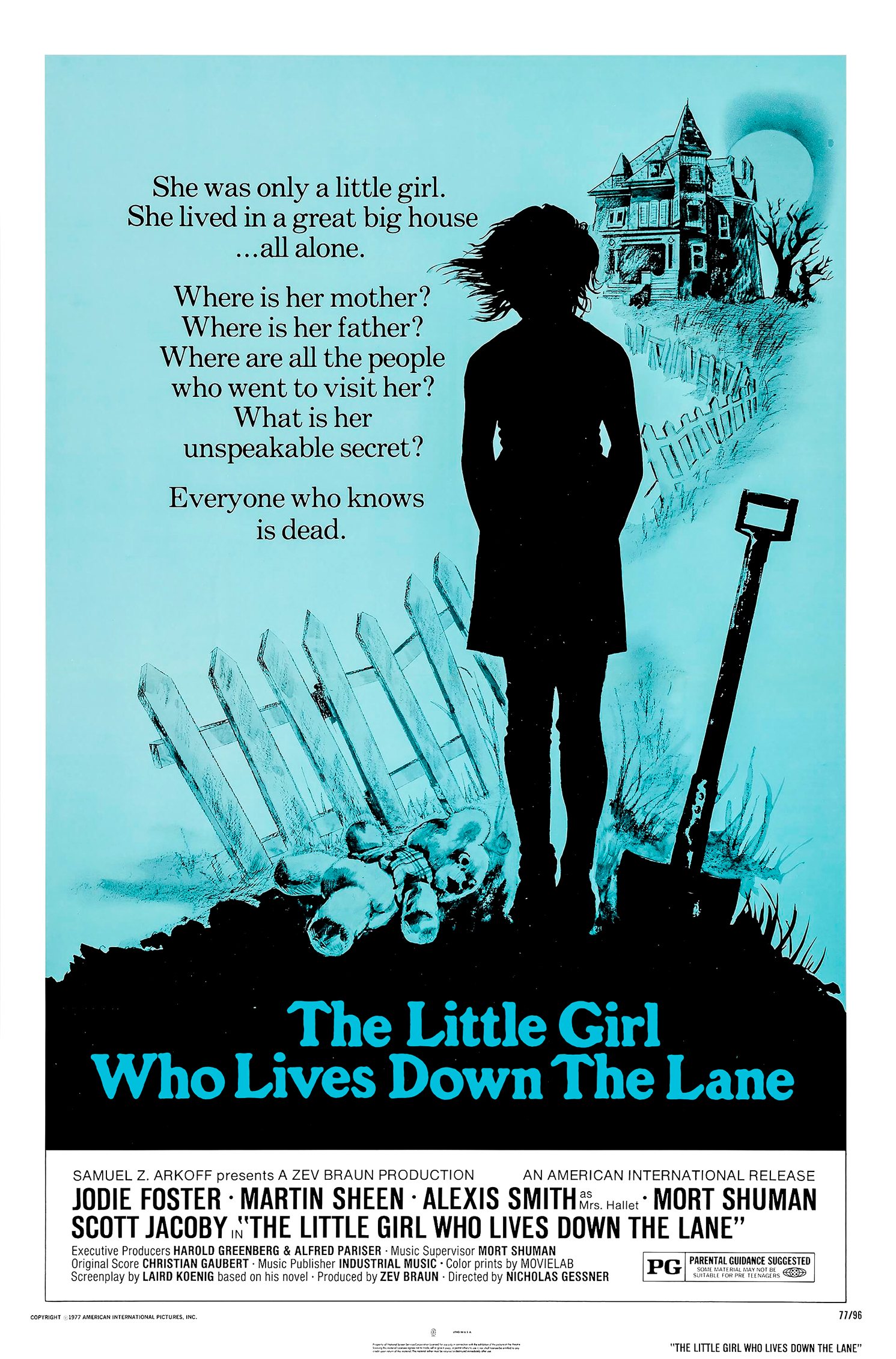 THE LITTLE GIRL WHO LIVES DOWN THE LANE (1976)