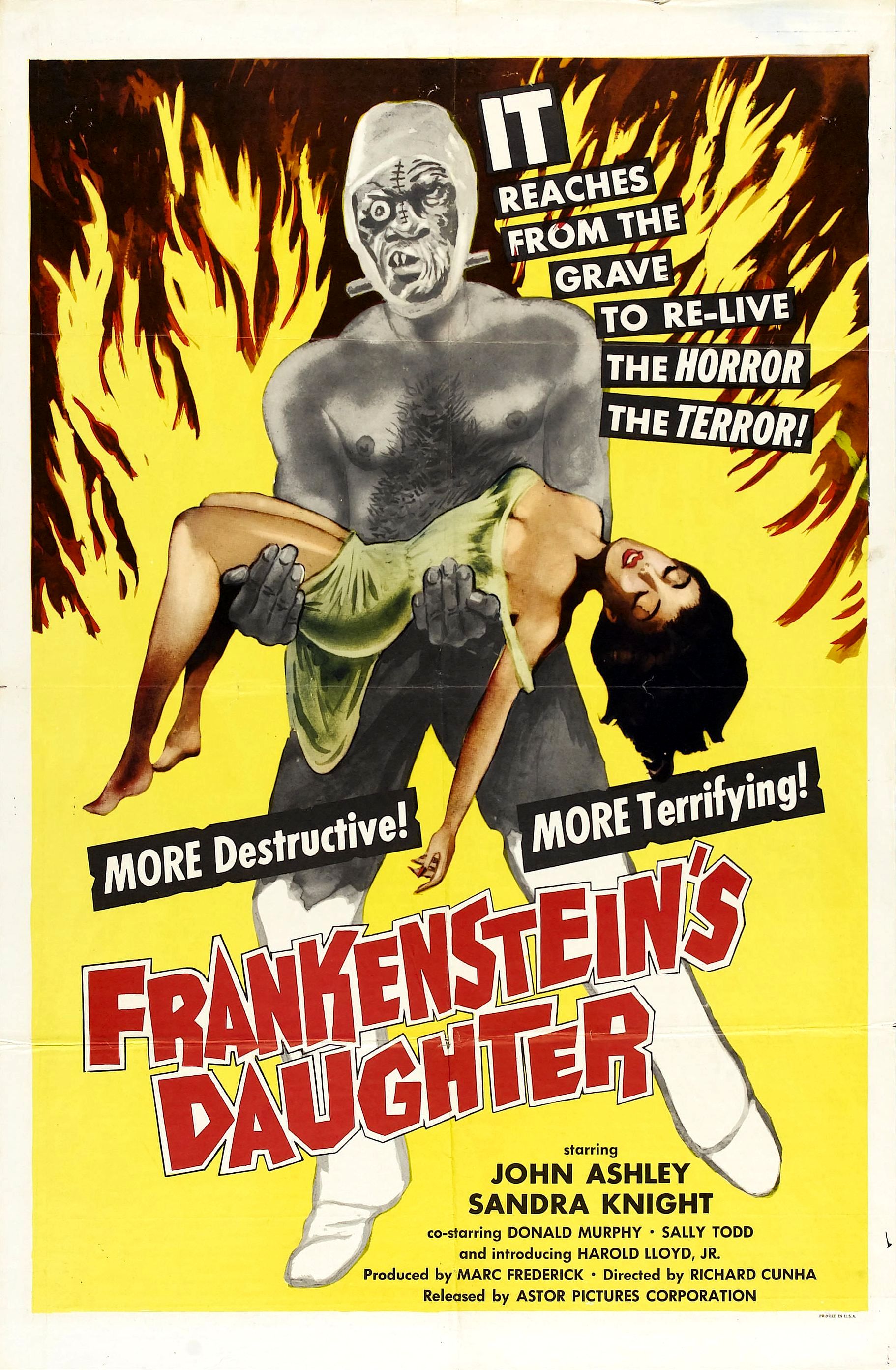 FRANKENSTEIN'S DAUGHTER (1958)