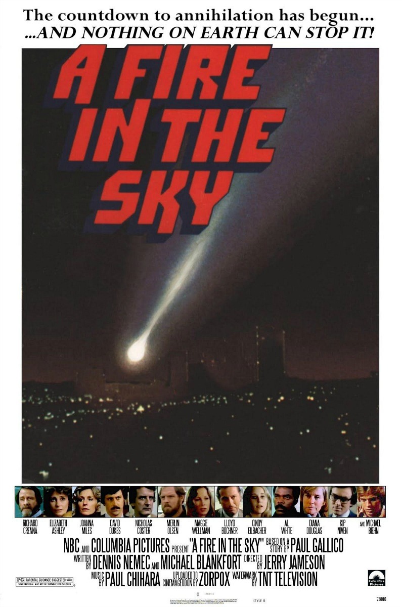 A FIRE IN THE SKY (1978)