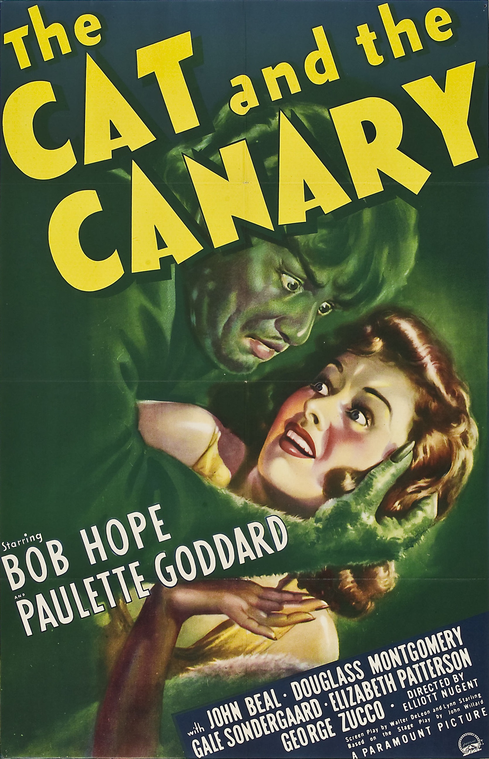 THE CAT AND THE CANARY (1939)