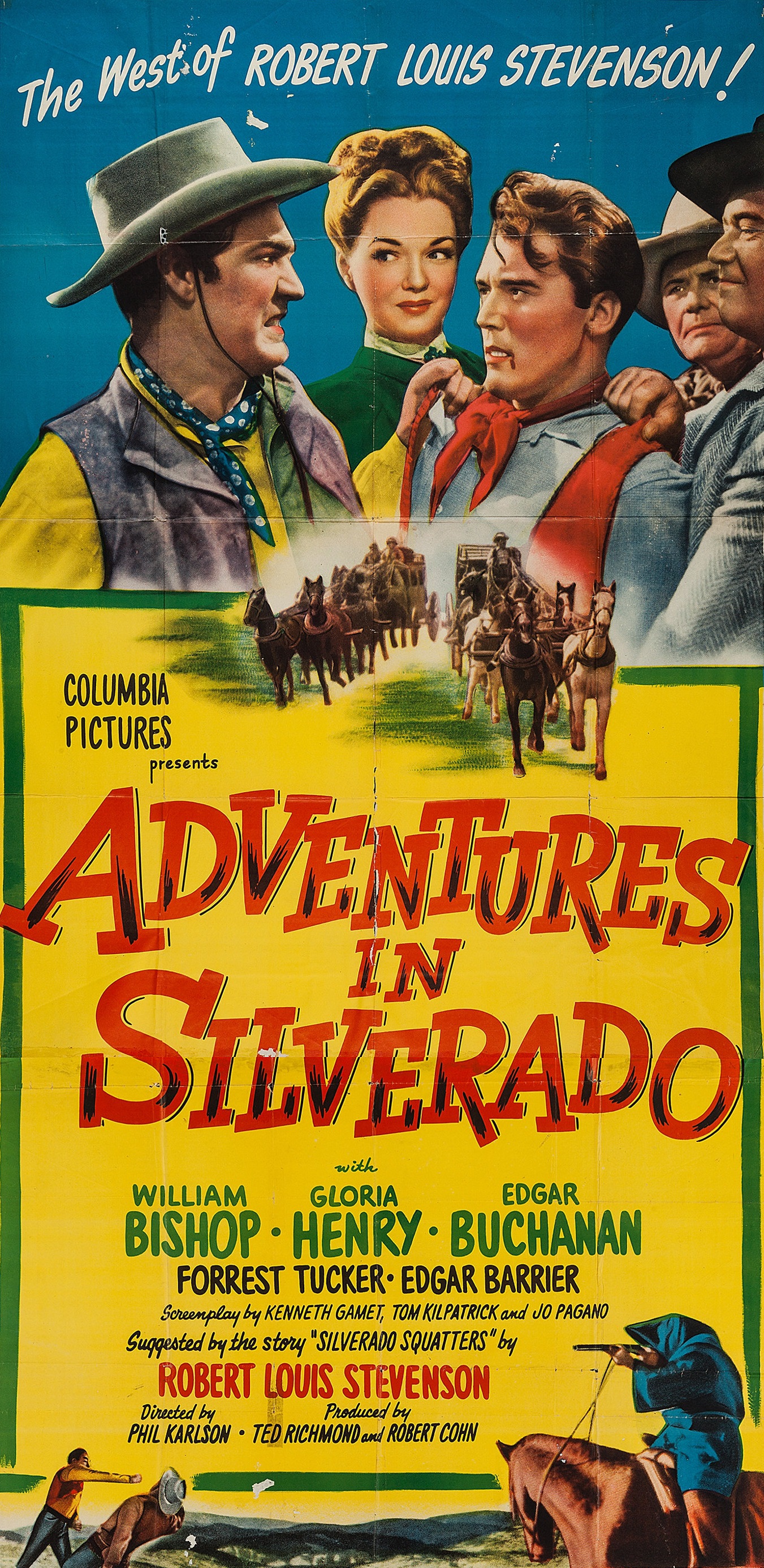 ADVENTURES IN SILVERADO (1948)