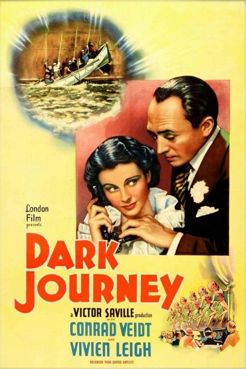 DARK JOURNEY (1937)