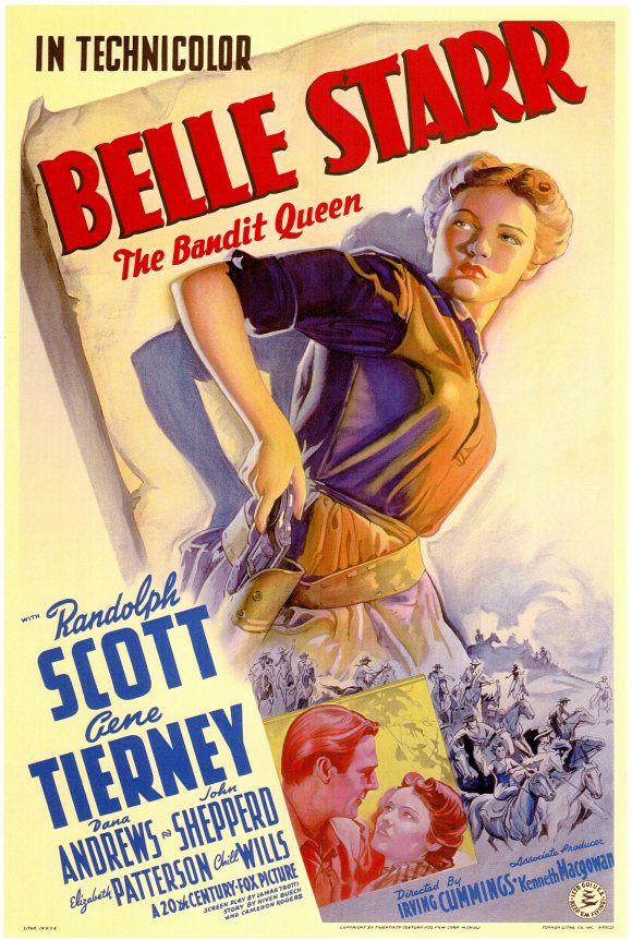 BELLE STARR (1941)