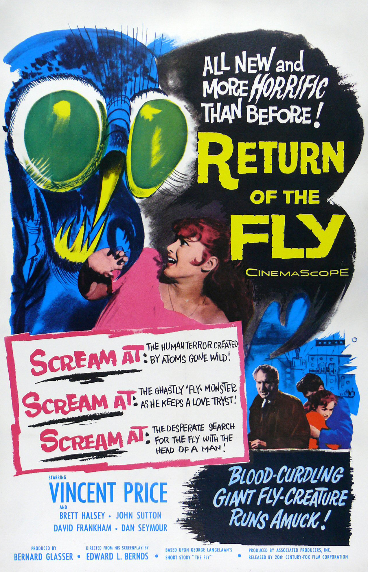 RETURN OF THE FLY (1959) - Click Image to Close