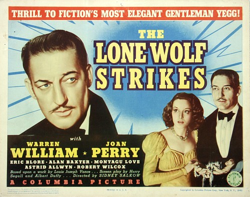 THE LONE WOLF STRIKES (1940) - Click Image to Close