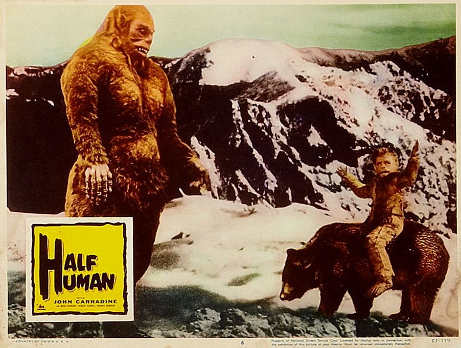 HALF HUMAN - The Story of the Abominable Snowman (1958)