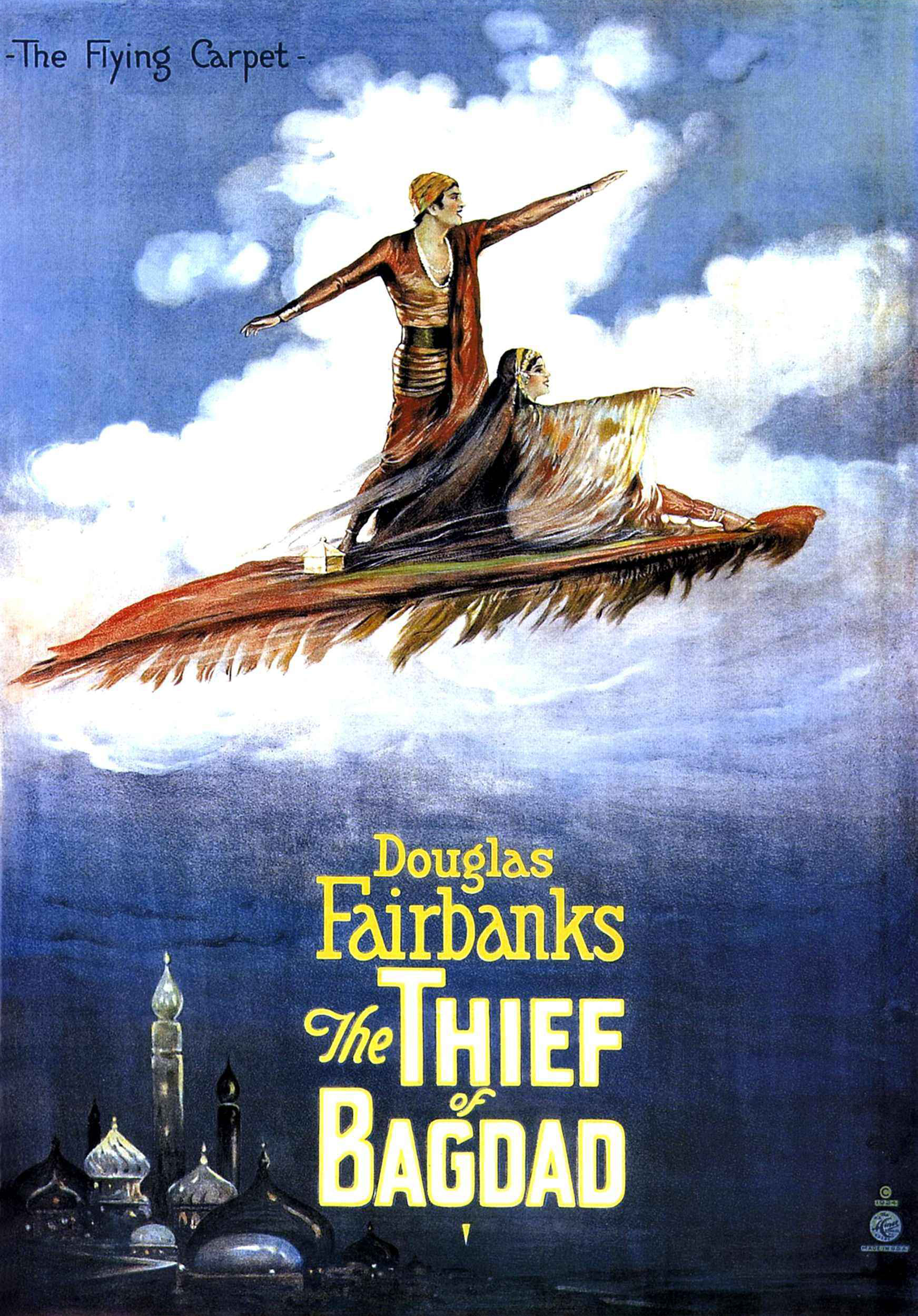 THE THIEF OF BAGDAD (1924) - Click Image to Close