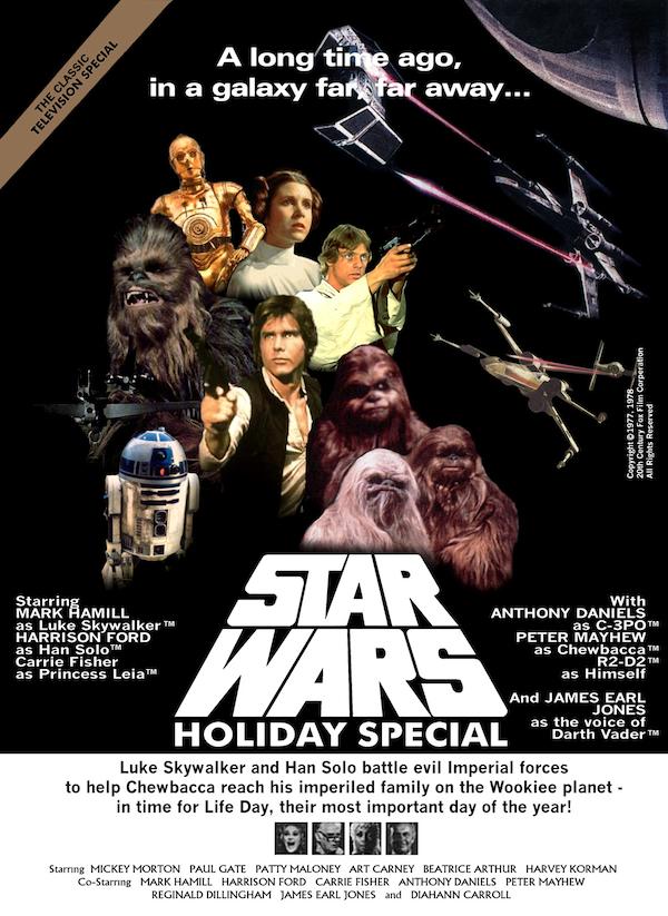 STAR WARS HOLIDAY SPECIAL (1978)