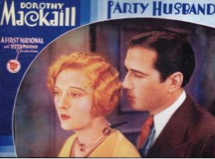 PARTY HUSBAND (1931)