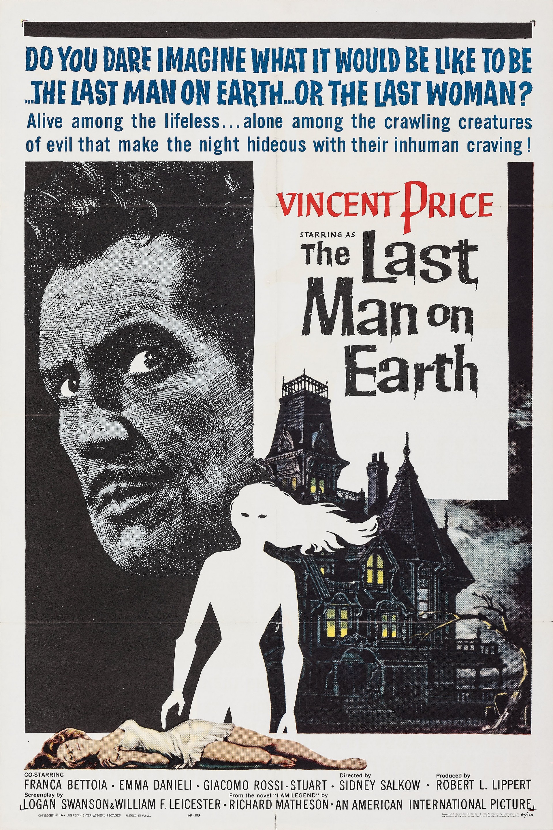 THE LAST MAN ON EARTH (1964)