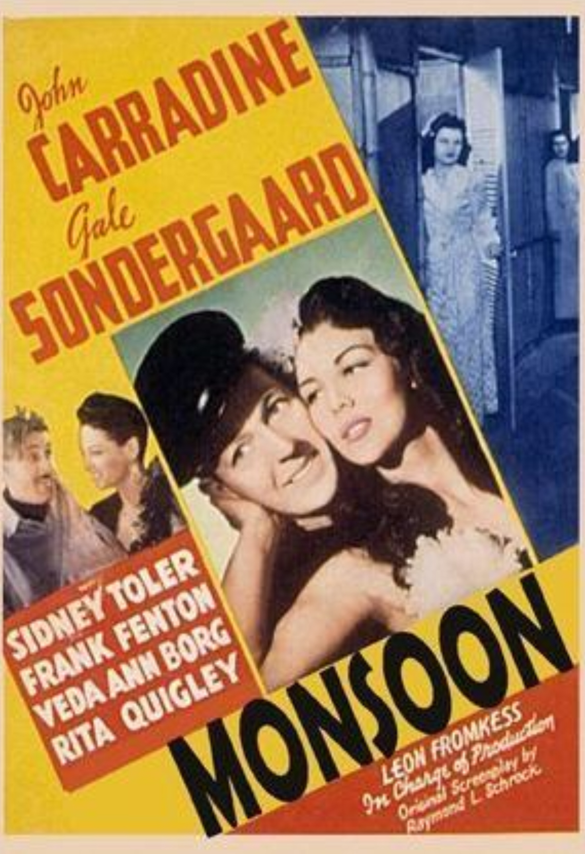 MONSOON AKA ISLE OF FORGOTTEN SINS (1943)
