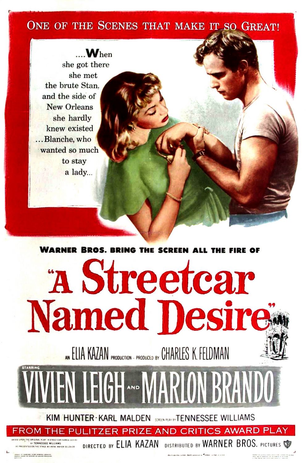 A STREETCAR NAMED DESIRE (1951)