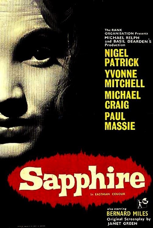 SAPPHIRE (1959)